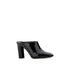 Prada Leather Mules 85mm